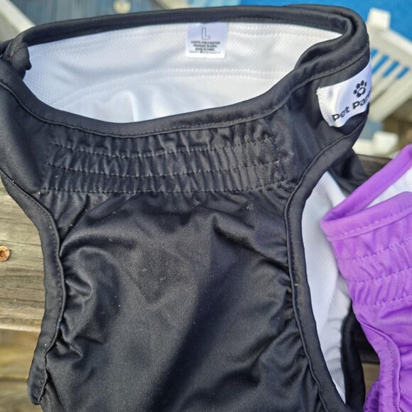 New in Package Set of 3 Dog Diapers - Picture 4 of 4